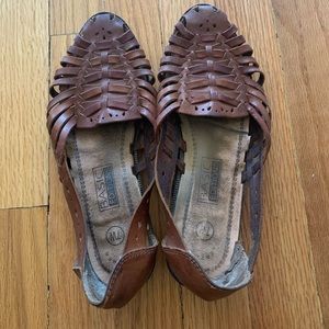 Vintage Huarache Sandal, handmade in Brazil